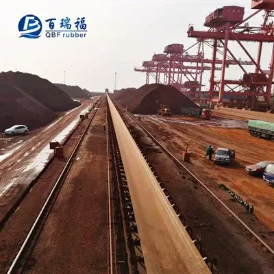 Bande transporteuse acide-alcali