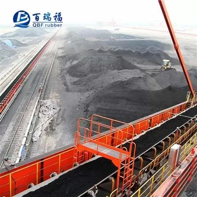 Bande transporteuse résistante à l'huile