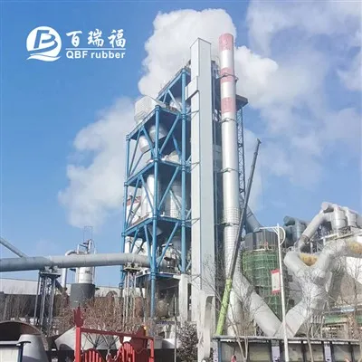 Ceinture élévatrice à godets résistante à la chaleur